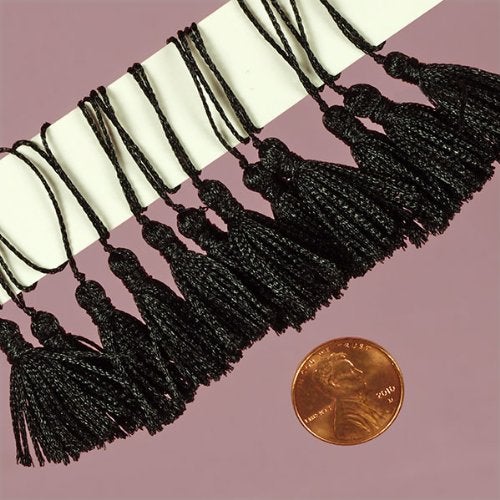 إكسبو إنترناشونال شرابة صغيرة من الألياف من EXPO SM5970BK، باللون الأسود، عبوة من 4 قطع - Image 2